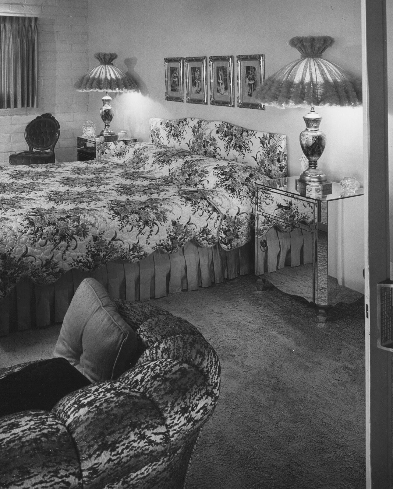 1960 Tucson home photos: House of the mountain sky